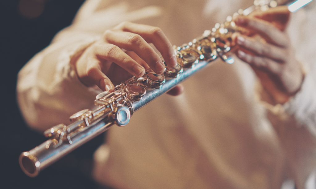 A Traditional Flute or Ceremonial Object