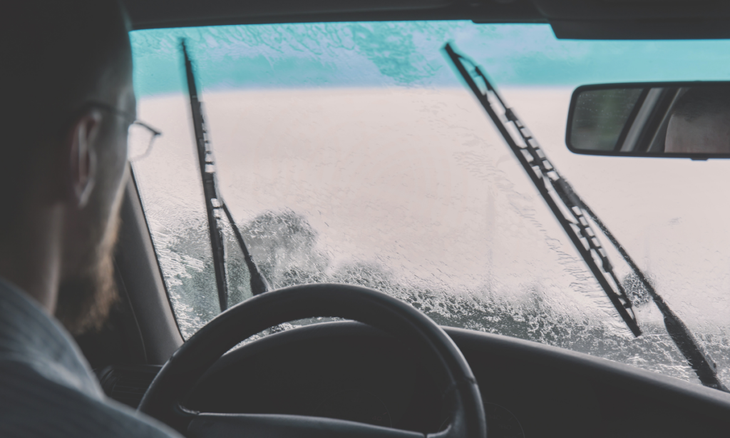 A Windshield Wiper Blade