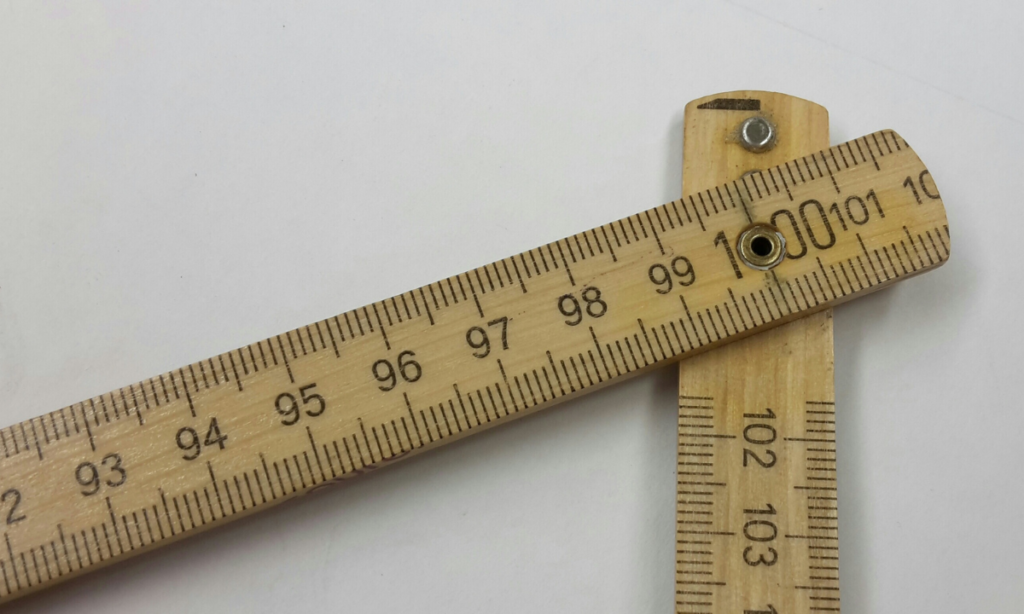 A Yardstick, Short of Its Full Length
