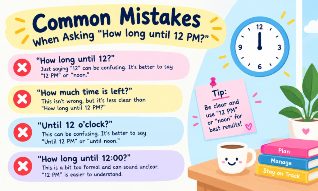 Common Mistakes