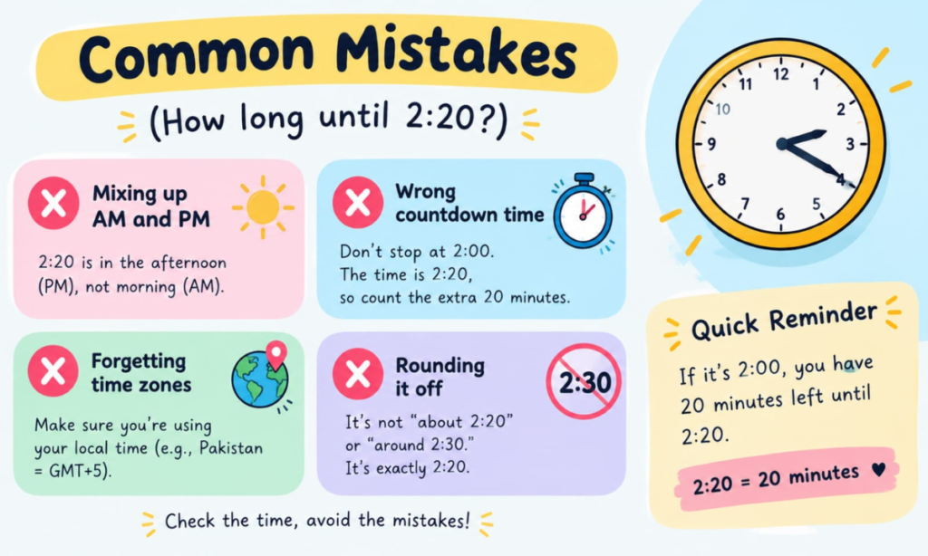 Common Mistakes