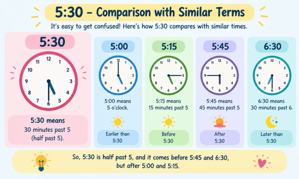 Comparison with Similar Terms