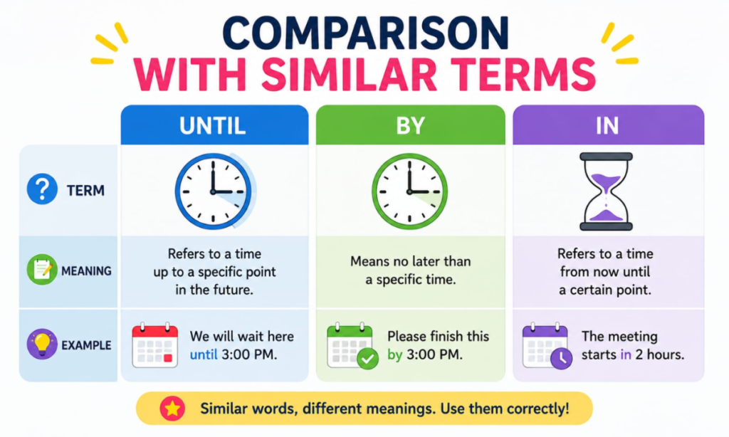 Comparison with Similar Terms