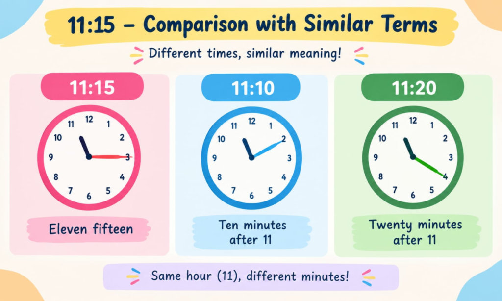 Comparison with Similar Terms