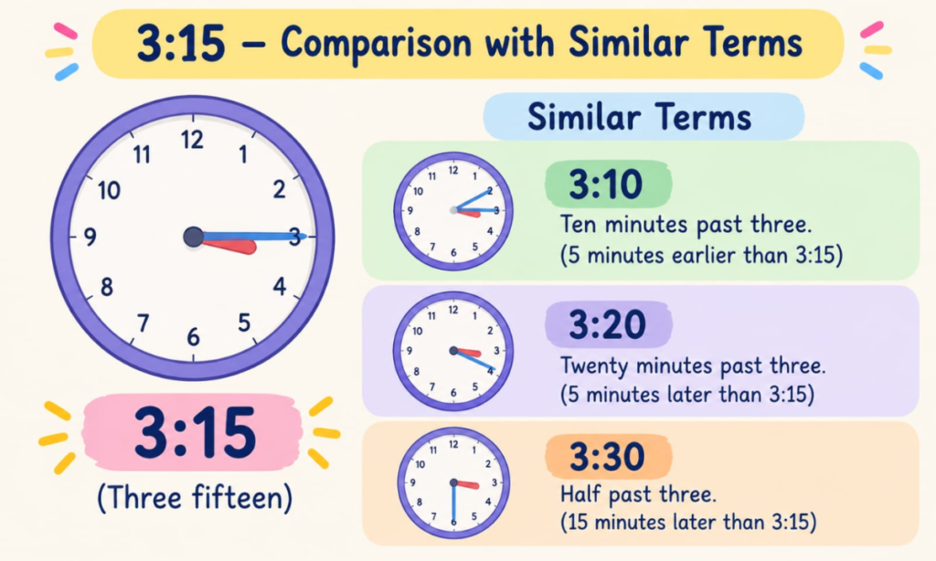 Comparison with Similar Terms