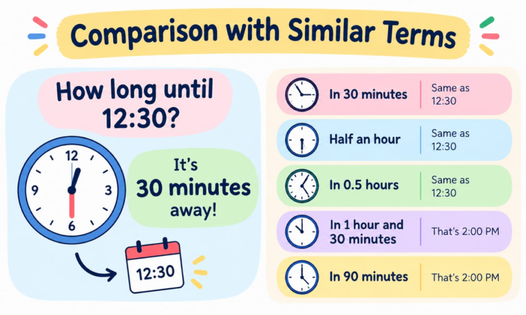 Comparison with Similar Terms