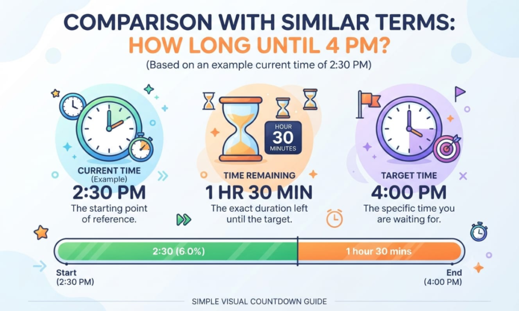 Comparison with Similar Terms