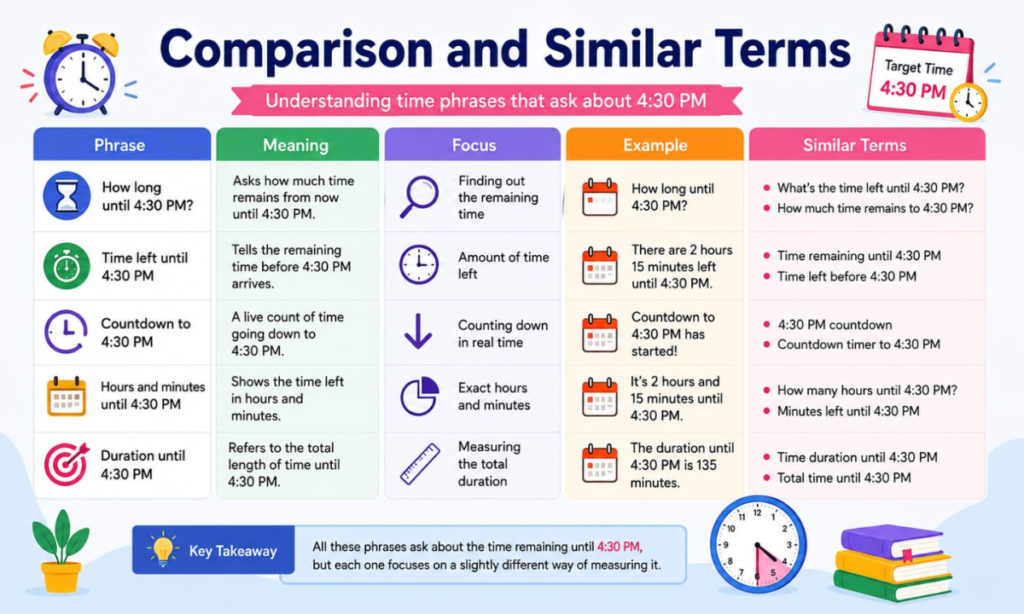 Comparison with Similar Terms