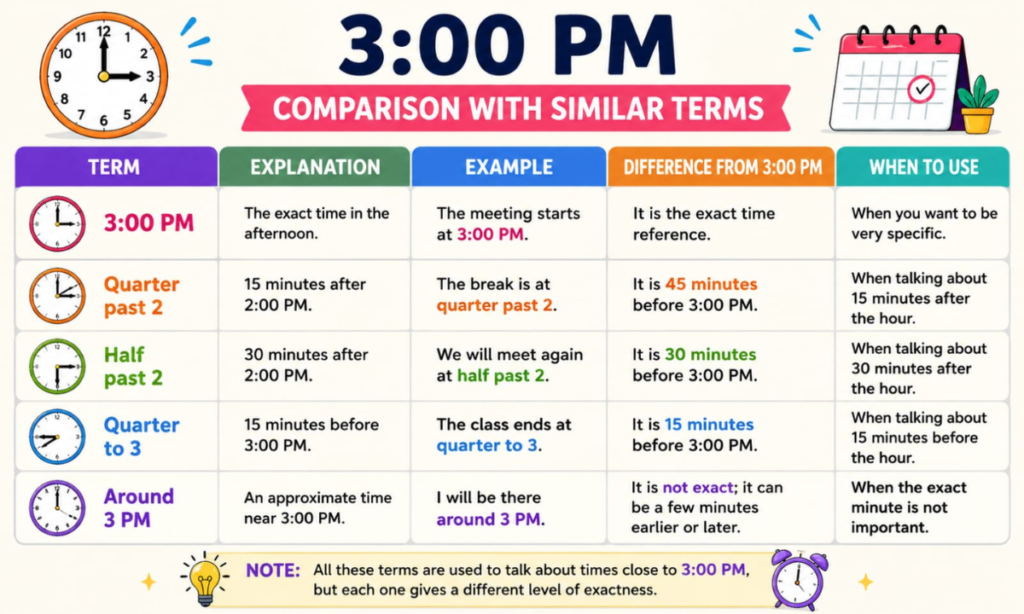 Comparison with Similar Terms