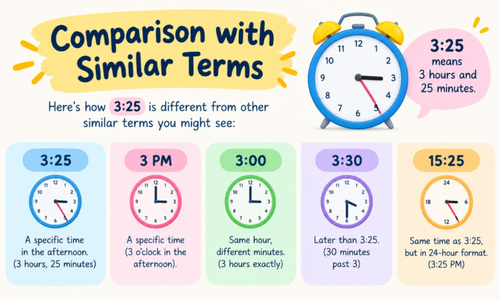 Comparison with Similar Terms