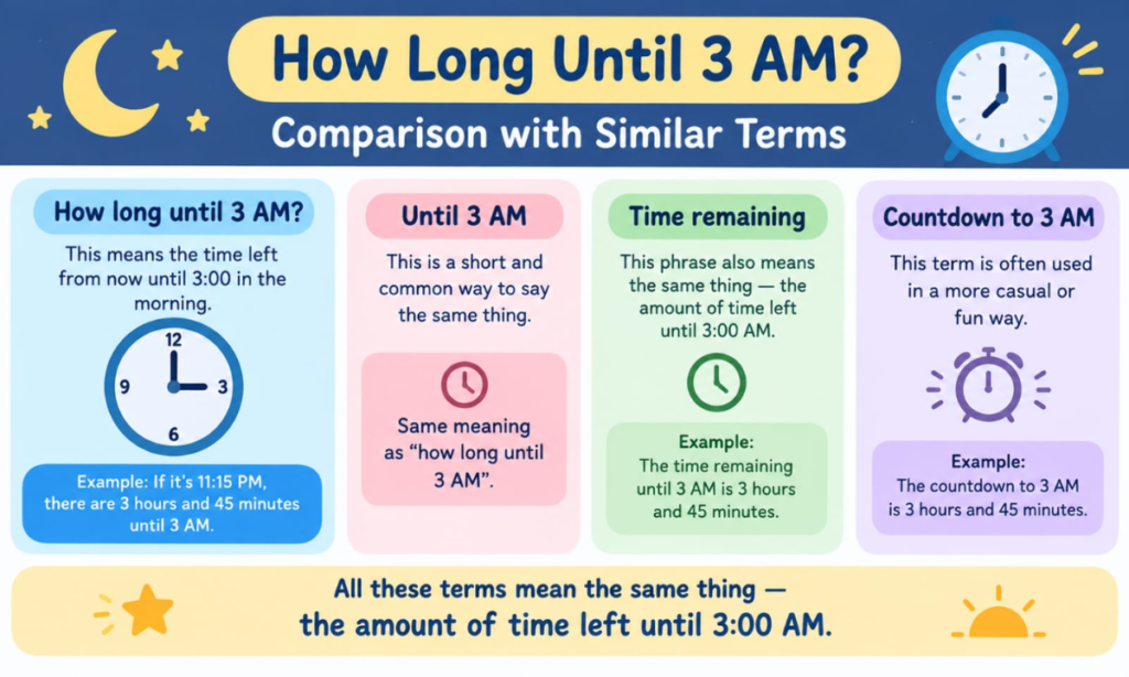 Comparison with Similar Terms