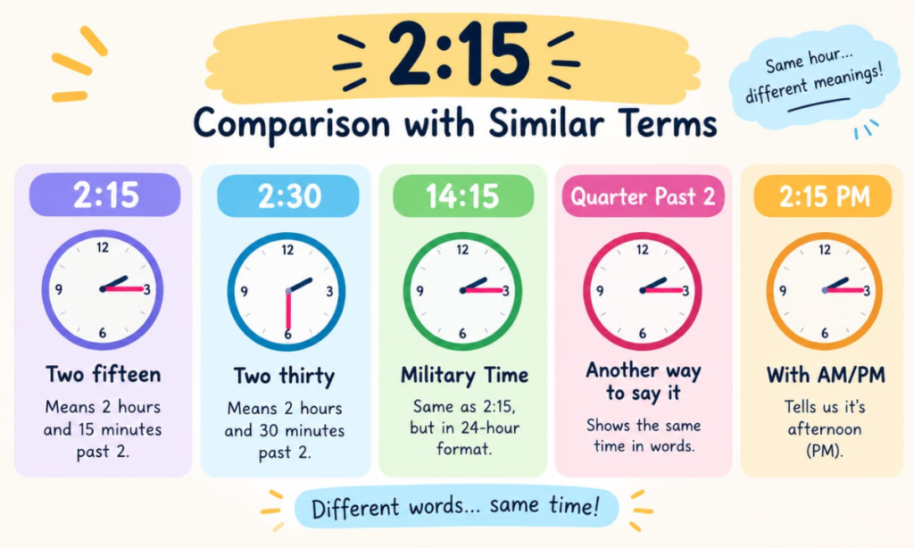 Comparison with Similar Terms