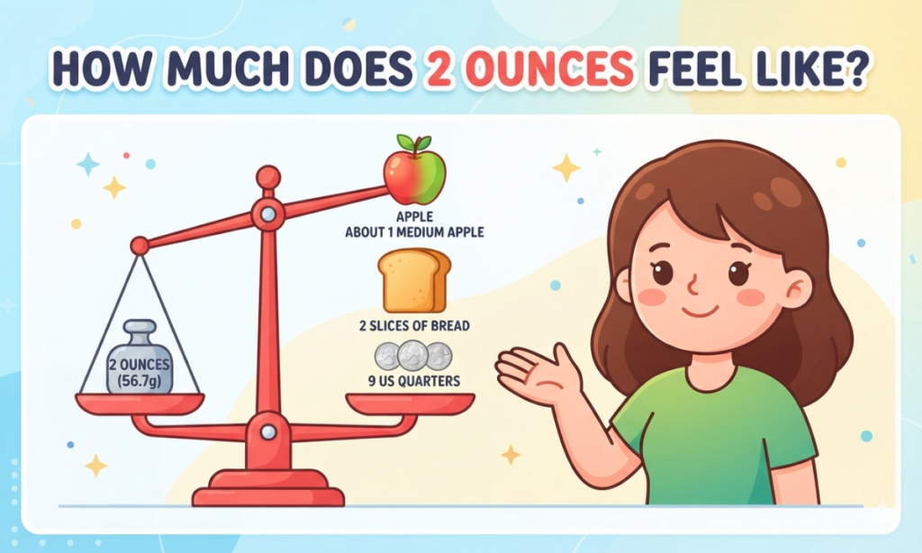 How Much Does 2 Ounces Feel Like?