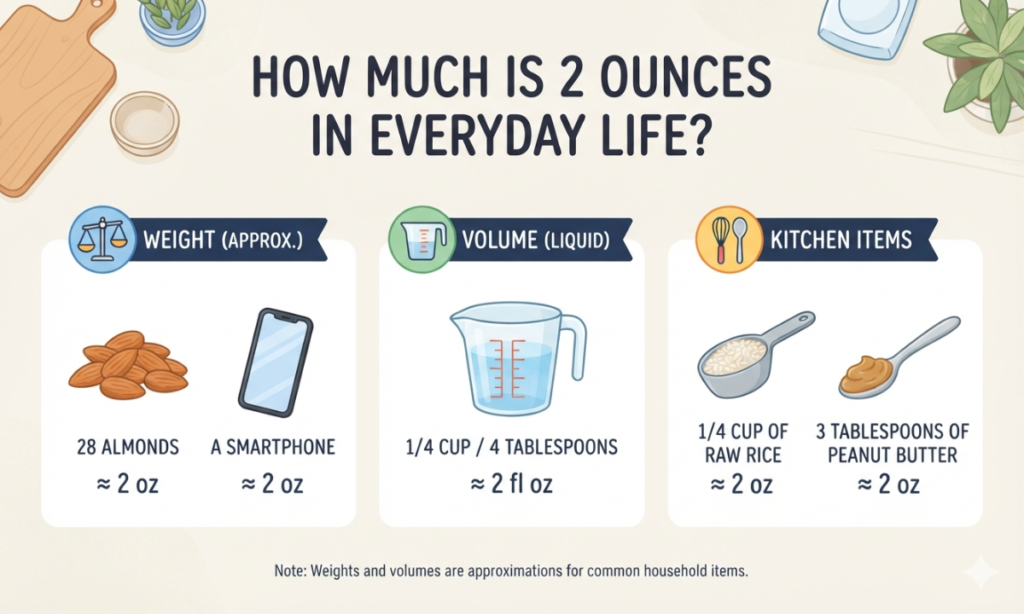 How Much Is 2 Ounces in Everyday Life?