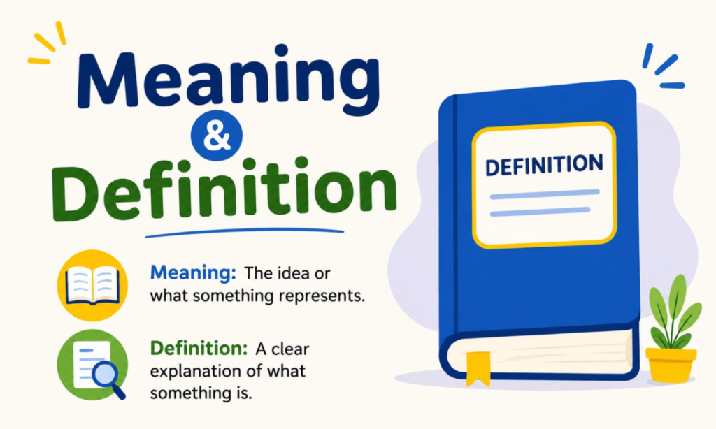Meaning / Definition