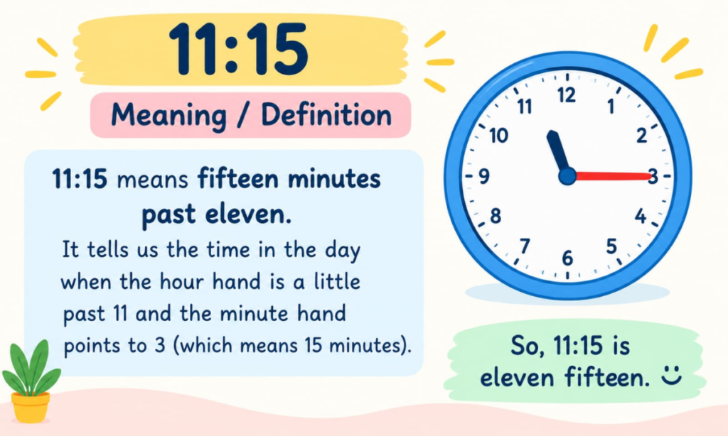 Meaning / Definition