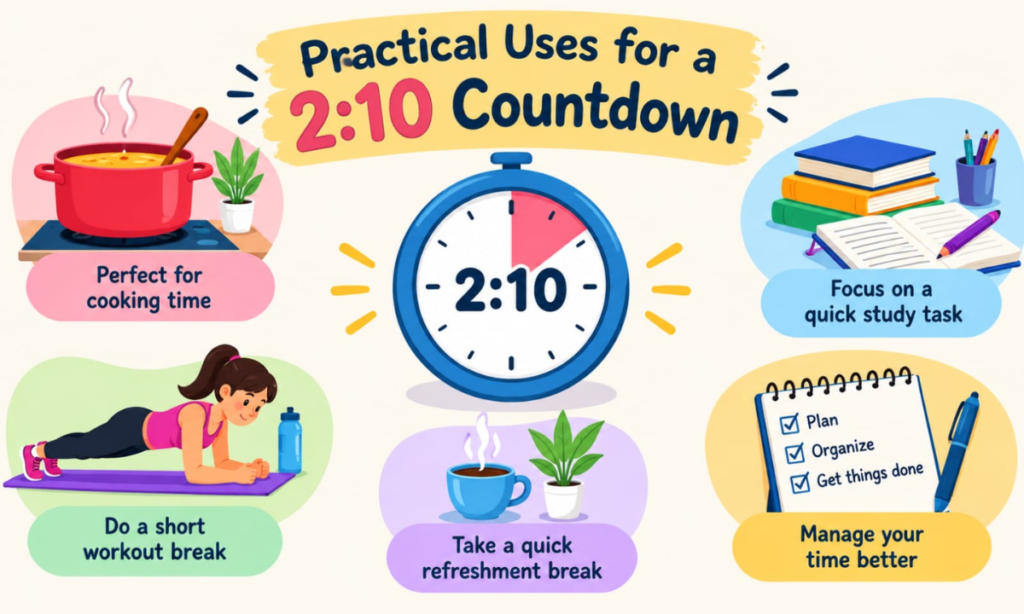 Practical Uses for a 2:10 Countdown