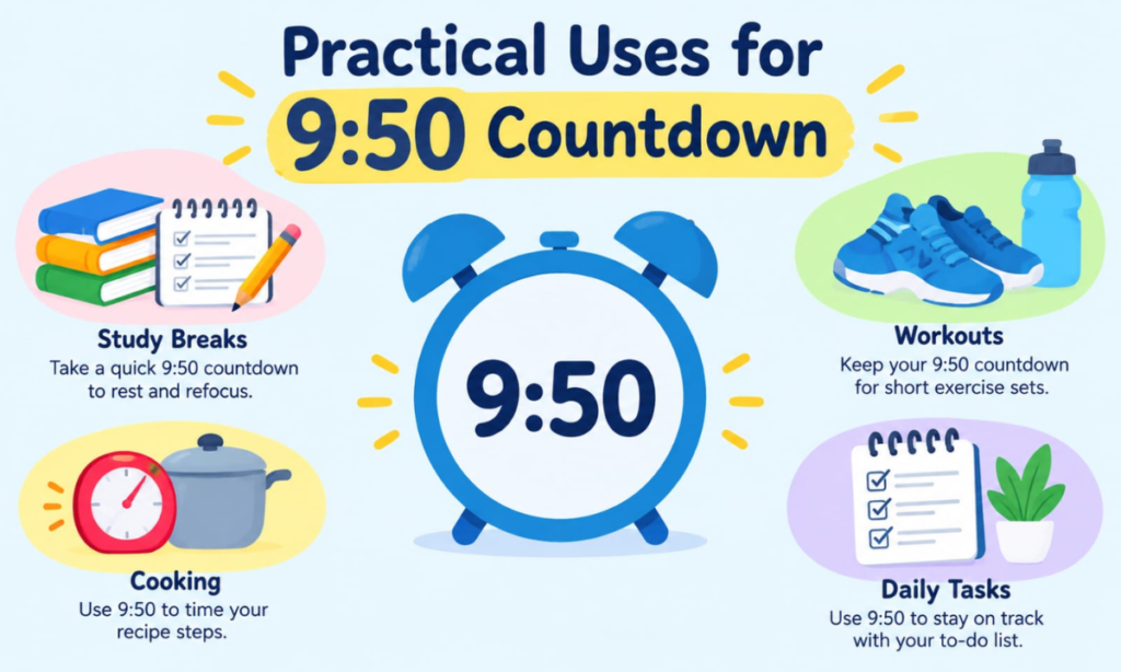 Practical Uses for a 9:50 Countdown