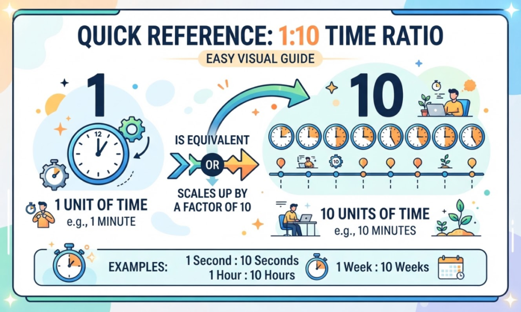 Quick Reference for 1:10