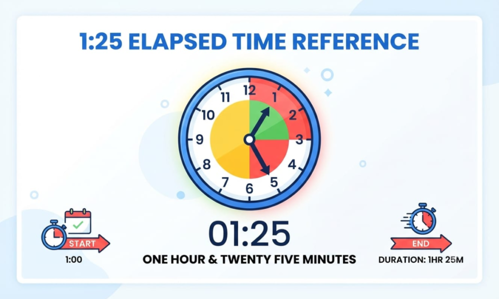 Quick Reference for 1:25