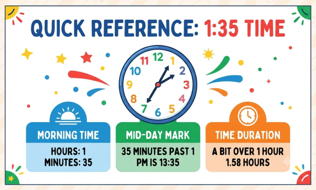 Quick Reference for 1:35
