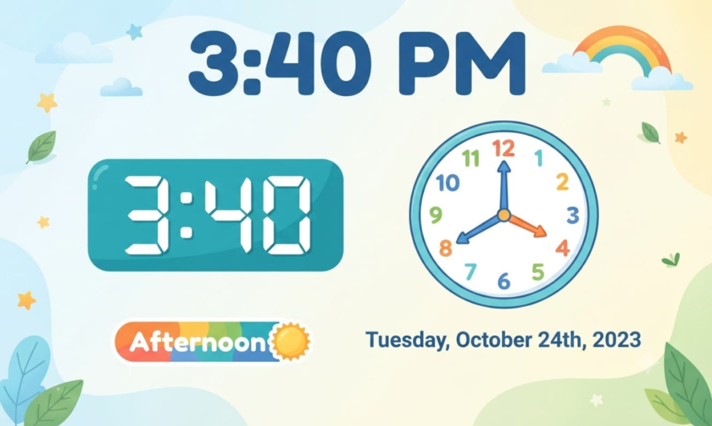 Quick Reference for 3:40 PM