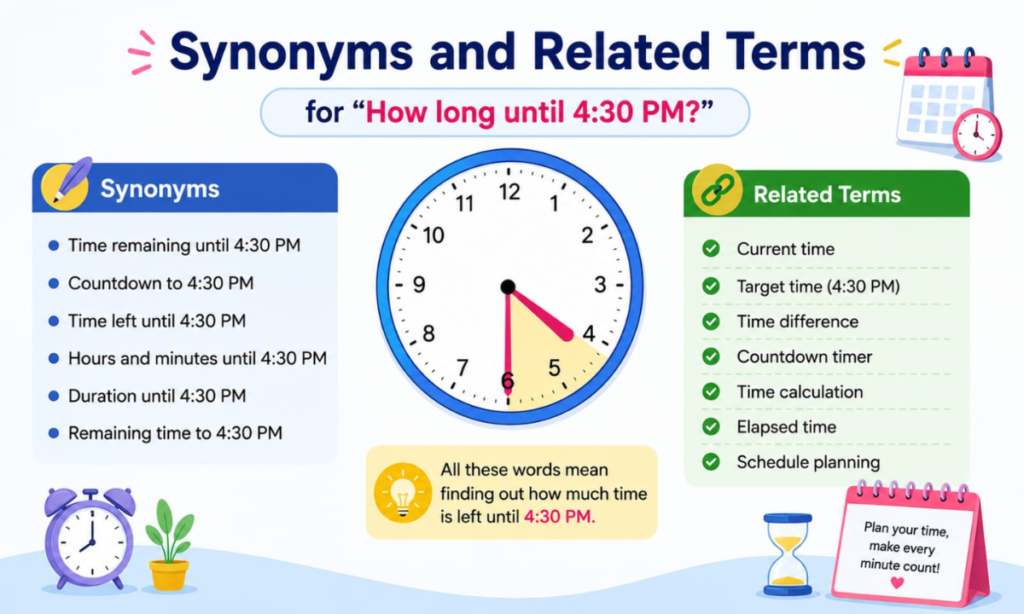  Synonyms and Related Terms