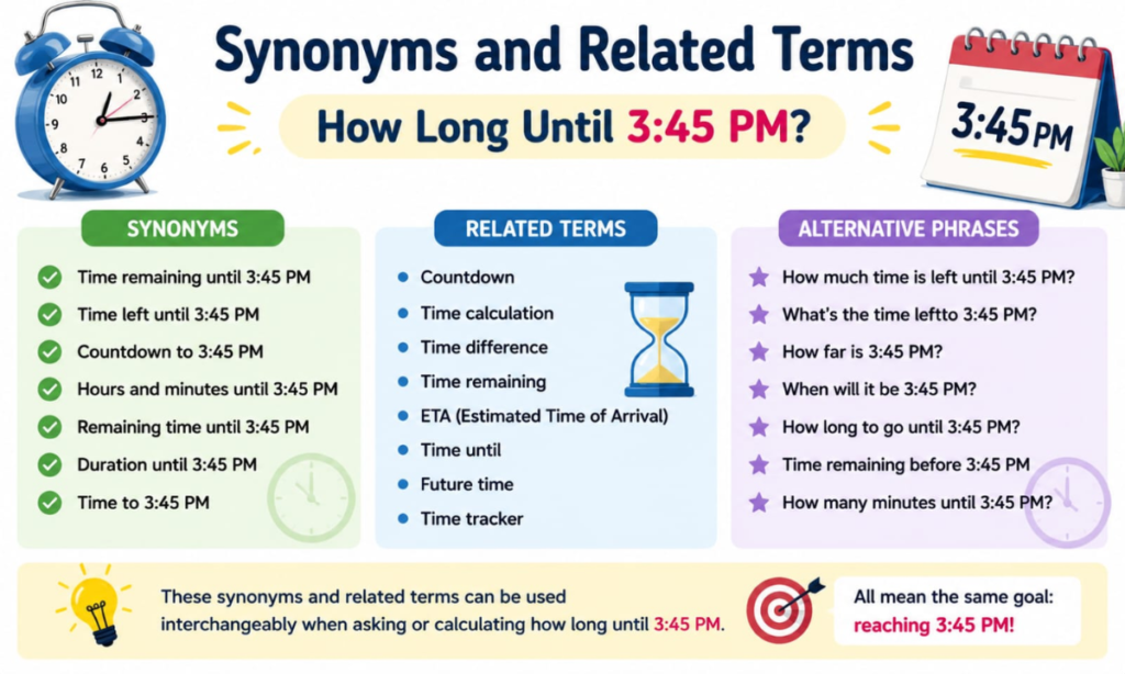 Synonyms and Related Terms