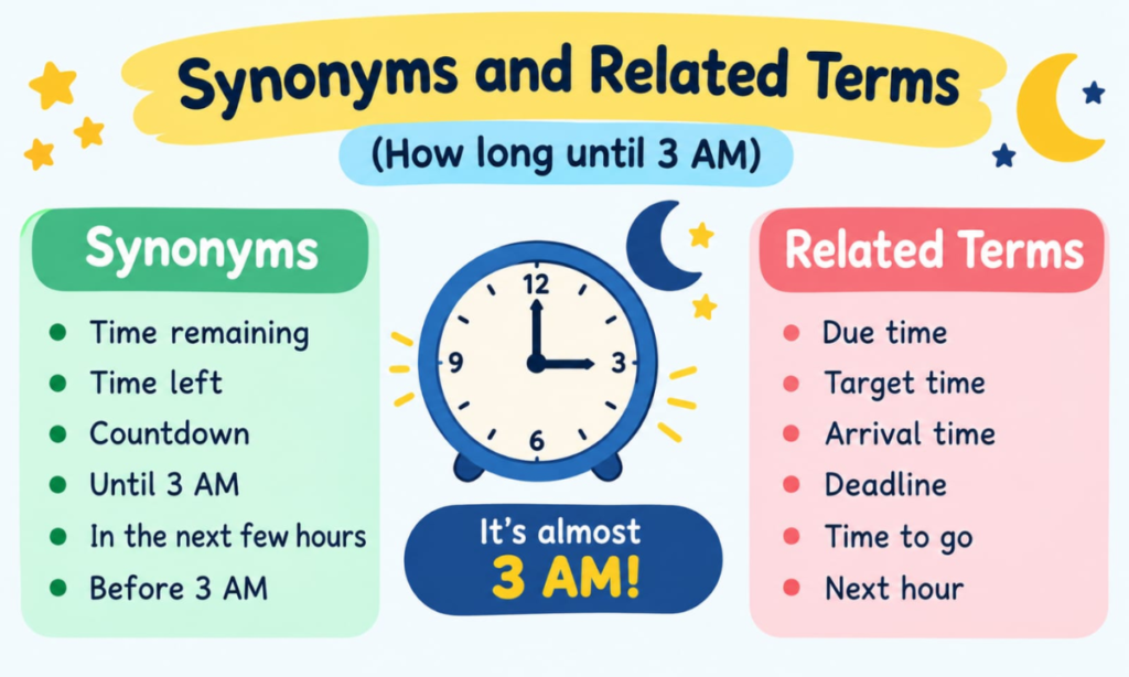 Synonyms and Related Terms