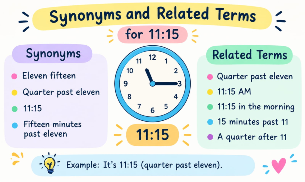 Synonyms and Related Terms