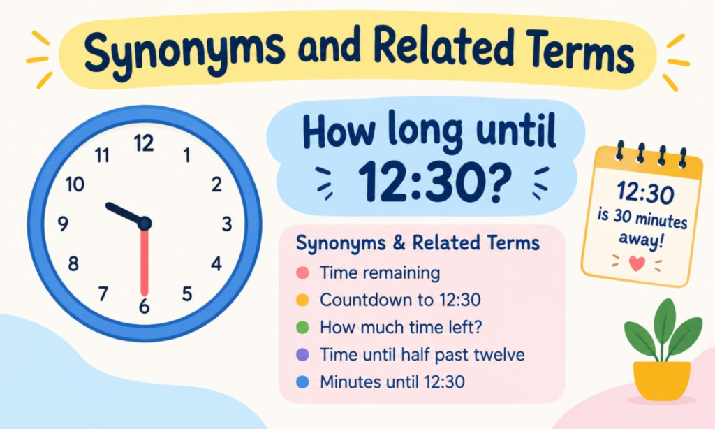 Synonyms and Related Terms