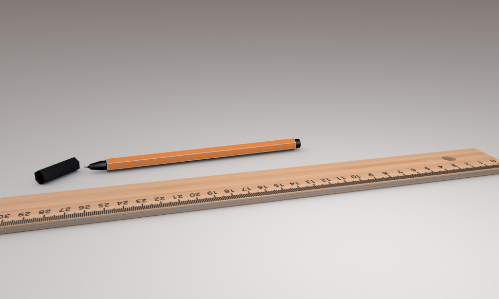 Two Standard Rulers