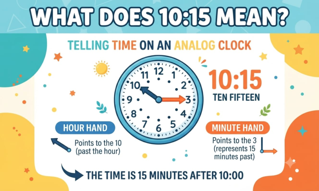 What Does 10:15 Mean?