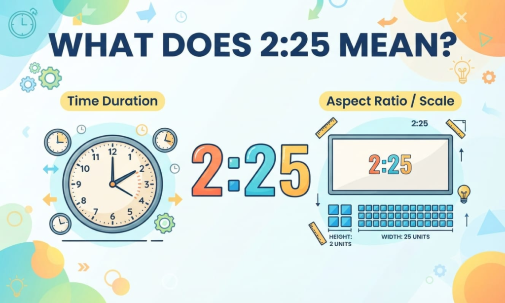 What Does 2:25 Mean?
