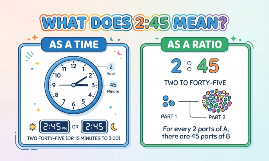 What Does 2:45 Mean?