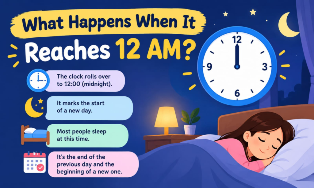 What Happens When It Reaches 12 AM?