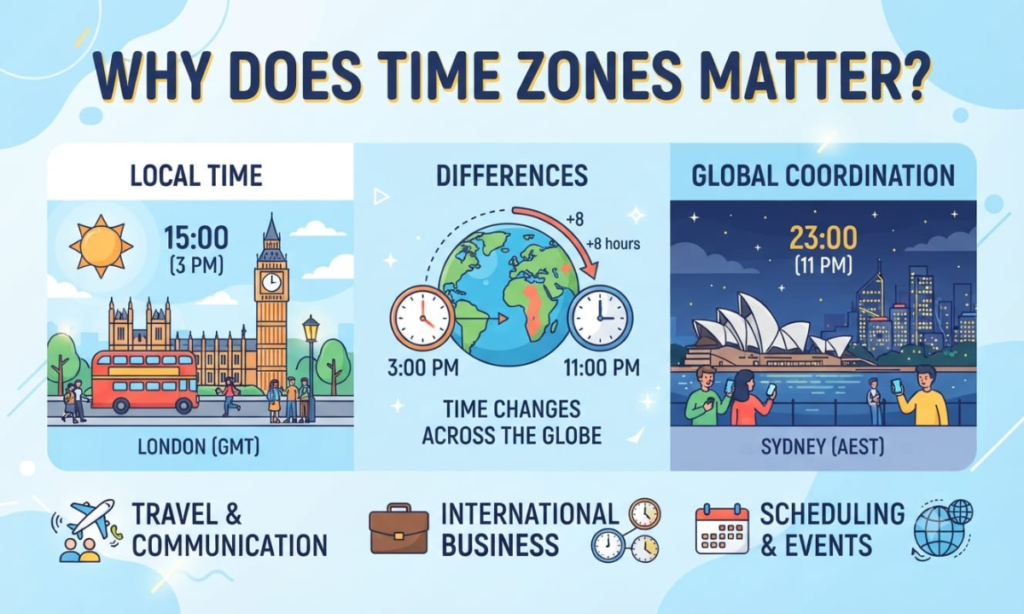 Why Does the Time Zone Matter?