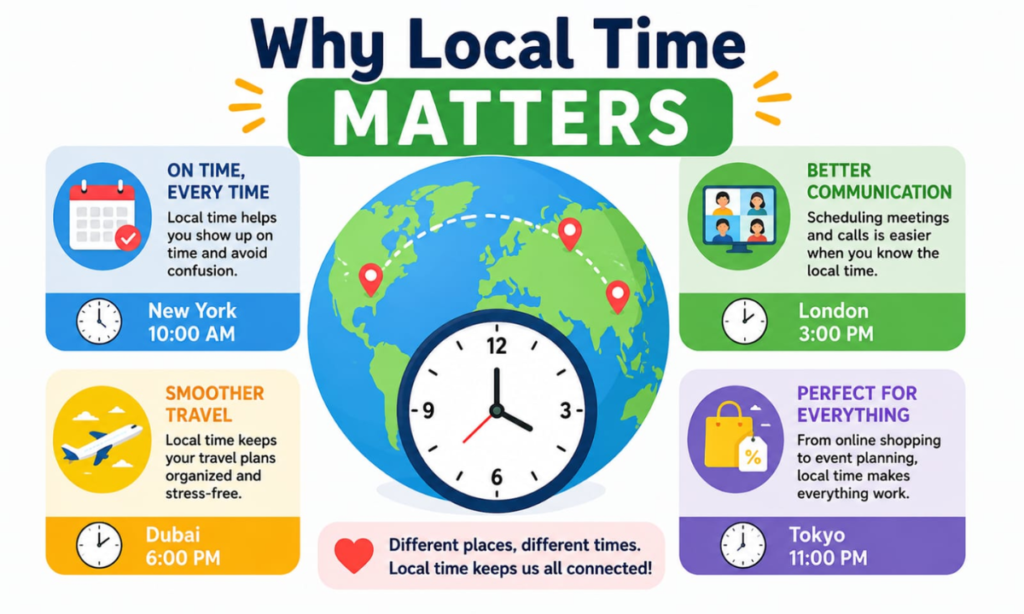 Why Local Time Matters