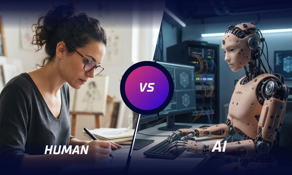 AI or Human Which Is Better Differences, Examples and Key Facts 2026