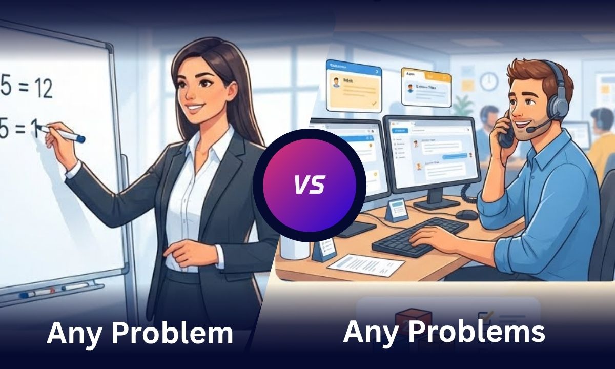 Any Problem or Any Problems: Explained in Simple English (2026)