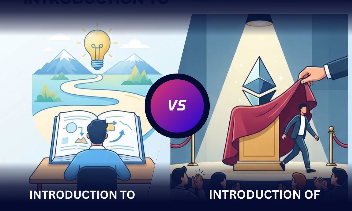 Introduction To or Introduction Of: Which Is Correct? With Examples (2026)