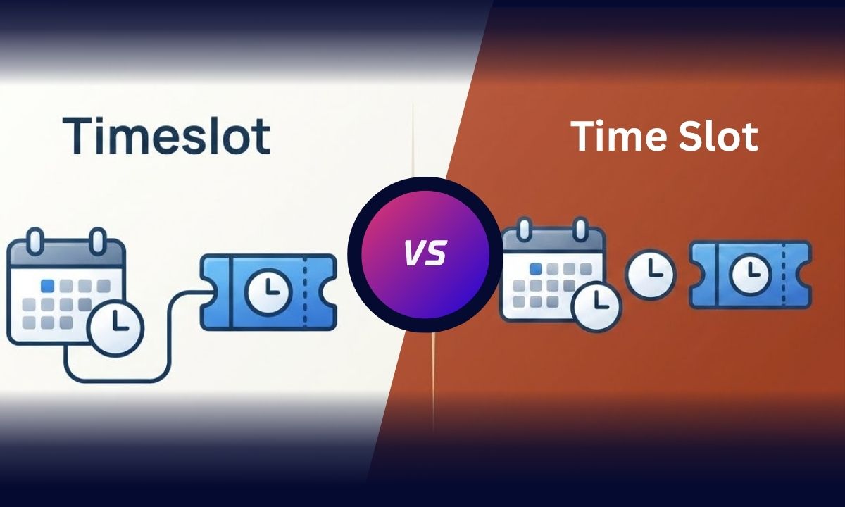 Is It Timeslot or Time Slot? Which Is Correct? With Examples (2026)