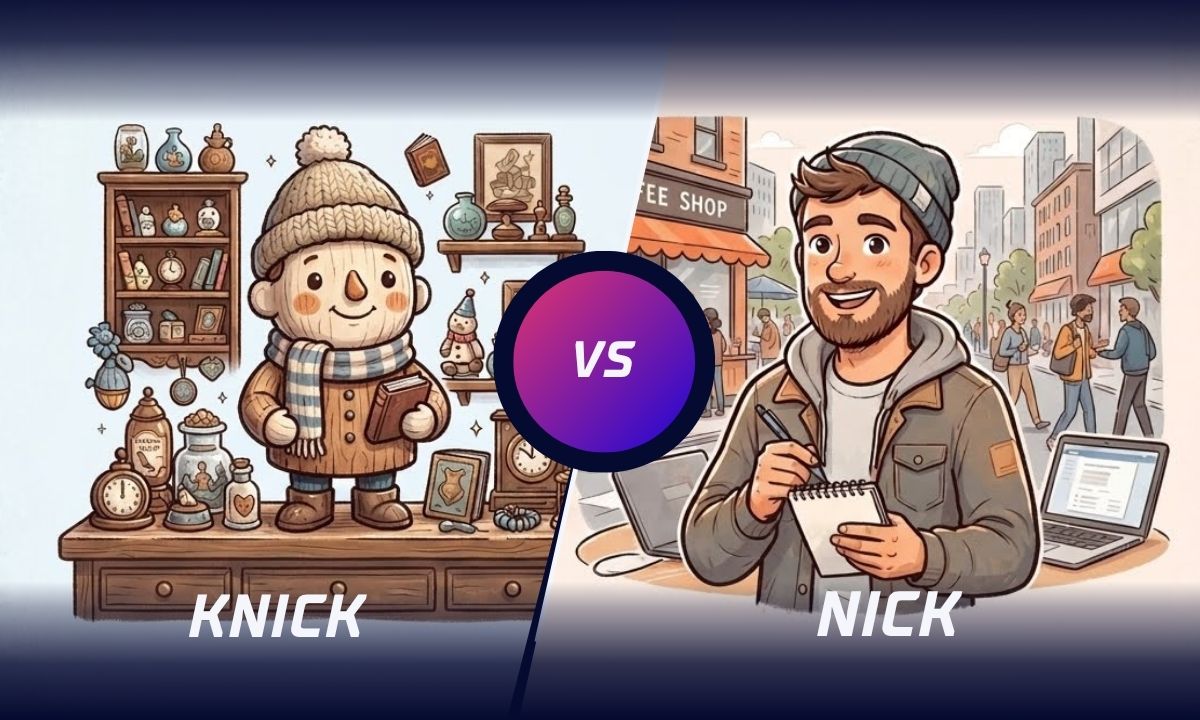 Knick or Nick: Which Word Is Correct 2026