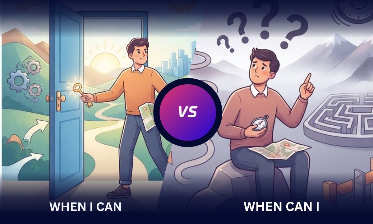 When I Can or When Can I: Which Is Correct? With Examples (2026)