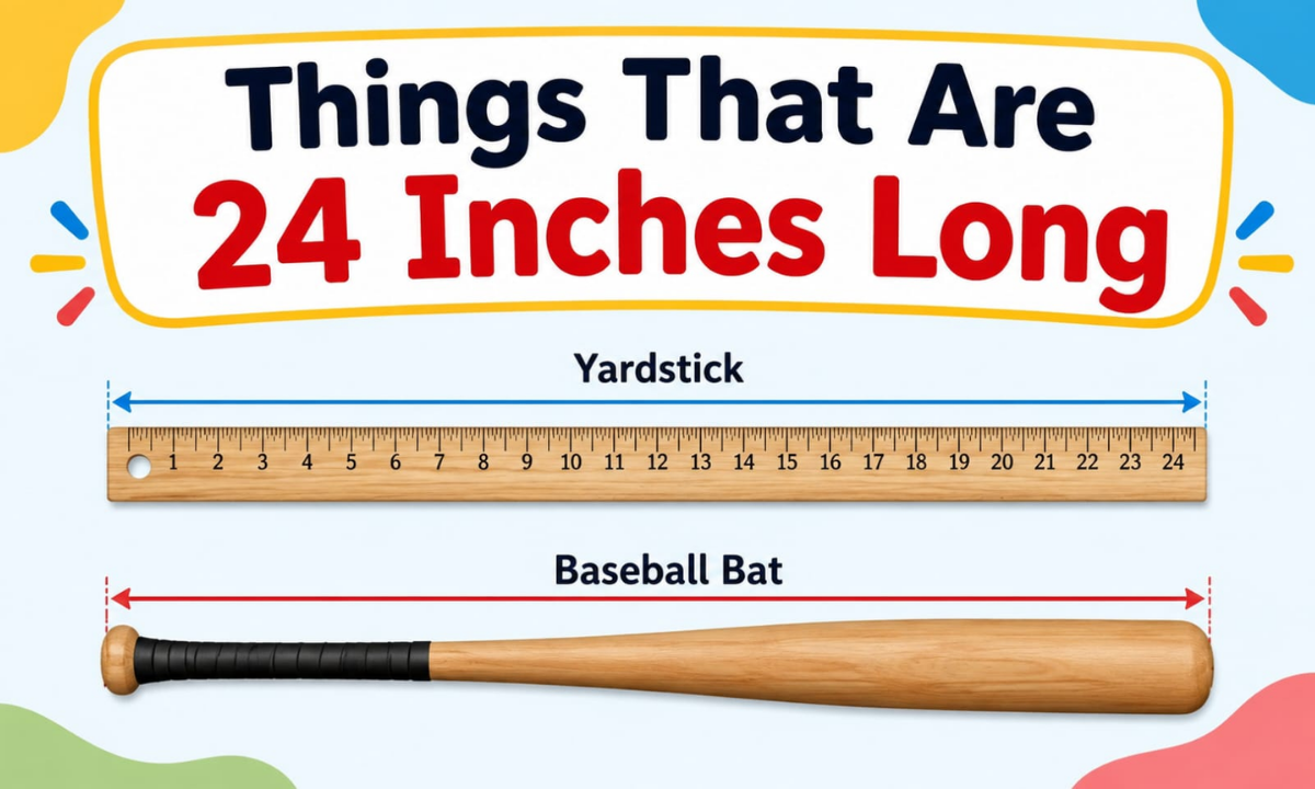 17 Common Things That Are 24 Inches Long: Everyday Examples