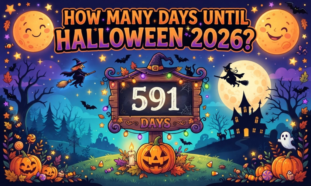 How Many Days Until Halloween 2026?