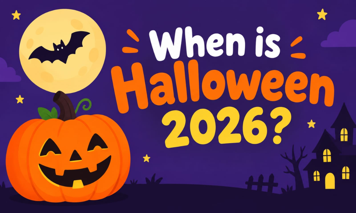 When Is Halloween 2026? Date, Day & Halloween Countdown